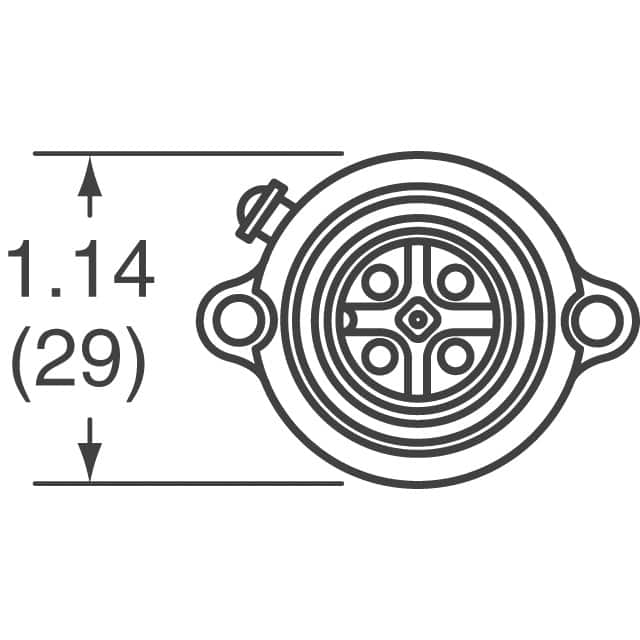 C01630C00610012 Amphenol Tuchel Industrial  Circular Connector Assemblies